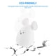 thumbnail image 4 of Cute Mouse Cartoon Silicone Night Light Hand Palming Light Luz Colorida Soft Silicone Cute Mouse Cartoon Night Light Bebé Madre Lactancia Patting Silicona Night Light Yuarrent HA013880-00, 4 of 6