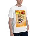 thumbnail image 2 of Camiseta de Manga Corta para Hombres DBZ, 2 of 5