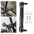 thumbnail image 4 of pitrice Folding Bike Easy Wheel Easywheel Extension Replacement Tool Telescopic Rod Black, 4 of 9
