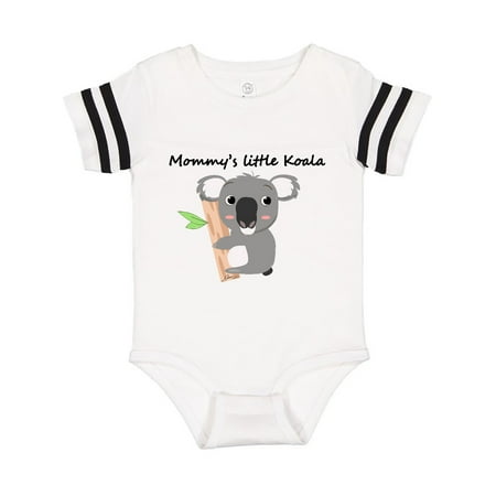 

Inktastic Mommy s little Koala Gift Baby Boy or Baby Girl Bodysuit