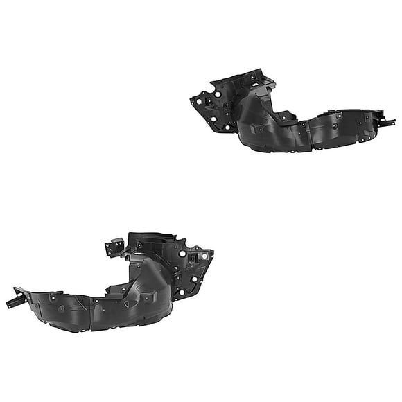 Par de Tolvas/Loderas Salpicaderas Versa 2020 A 2021 Nissan Del TONG YANG .