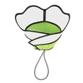 thumbnail image 1 of Dog Pet Cone Collar Prevent Licking Biting Adjustable Soft Dog Elizabethan Collar For Cat Post Surgery Recovery, 1 of 8