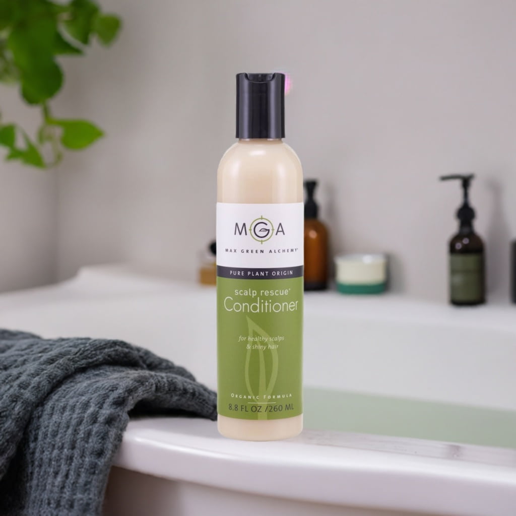 Max Green Alchemy Scalp Rescue Conditioner with Tea Tree, Lavender & Rosemary