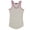 Brown - sandpurple, variant on Easy Wear Womens Two Tone Tank Top, Pink, X-Large