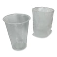 thumbnail image 3 of Translucent Plastic Cold Cups, Individually Wrapped, 9 oz, Polypropylene, 1,000/Carton | Bundle of 5 Cartons, 3 of 4