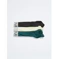 thumbnail image 5 of Calvin Klein Men's Reconsidered Steel Micro 3-Pack Boxer Brief, Black, Ponderosa Pine, Spring Onion, X-Large, 5 of 6