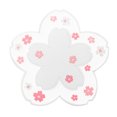 thumbnail image 1 of Posavasos de silicona Sakura, posavasos aislado de PVC resistente al calor (taza blanca) Likrtyny Para estrenar, 1 of 5