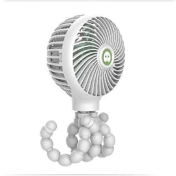 Ventilador portátil VeniSymlis Octopus (Carrito - Portátil - USB)