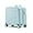 Light Blue, variant on 18inch,20inch Ride-On Kids Suitcase,Rolling Luggage with Spinner Wheels Carry Trolley Luggage with Password Lock Children's Ride On Trolley Airplane Luggage