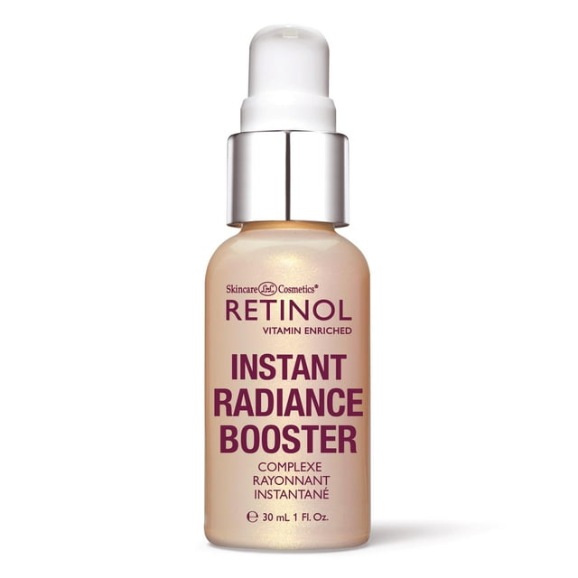 LIVAURA Retinol Instant Radiance Booster - La base de brillo de retinol original - Una ráfaga de hidratación antienvejecimiento añade luminosidad y beneficios suavizantes de la piel de la vitamina A -