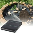 thumbnail image 2 of QualitChoice Garden Anti-Weed Fabric Weeding Cloth Outdoor Lawn Barrier Landscape Fabric Gardening Mat, 2 of 6