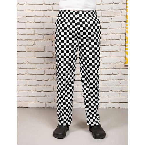 Portwest Chef Trousers Blue/white chessboard 