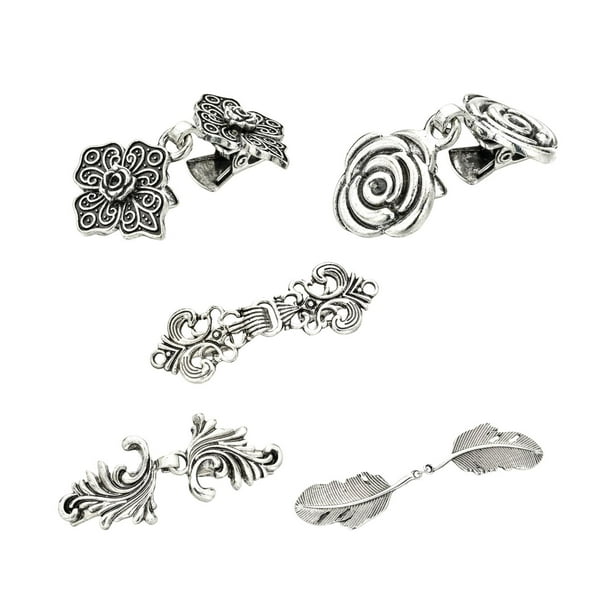 5 Pieces Sweater Brooch Clip Duck Clip for Clothes Women Girls wearing