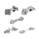thumbnail image 1 of Paquete de 5 broches para suéter, broche para bufanda, decoración de aleación, para mujeres y niñas, Clips para suéter, bufanda, Clips para ropa, bufa, 1 of 9