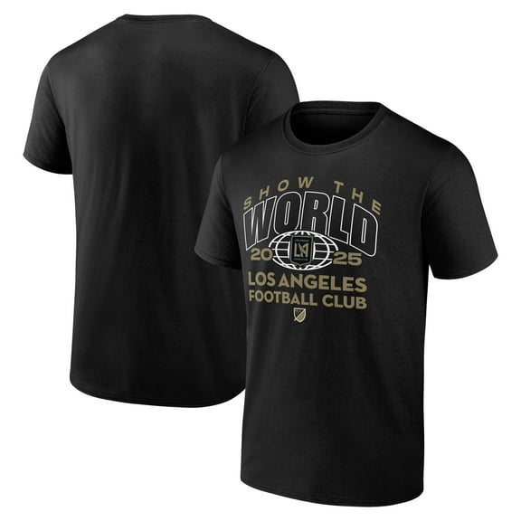 Men's Black LAFC Show The World T-Shirt