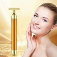 thumbnail image 3 of Beauty Bar Slimming Face Massage Tool T-Shape Vibrating Bar Massager, 3 of 10