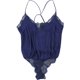 thumbnail image 1 of Mono tipo tanga para mujer Free People, azul, grande, 1 of 1