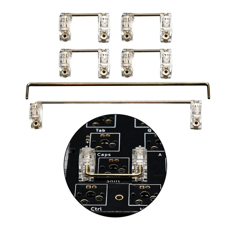 Screw-in Stabilizers 2U 6.25U Keycap Stabilizers Mechanical