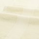 thumbnail image 2 of Juego de 2 toallas de baño de algodón tejido, suaves, de secado rápido, altamente absorbentes para uso diario, beige 28' x 56', 2 of 7