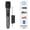 Grey 1 Channel, variant on 2.4G Wireless Handheld Microphone – Rechargeable Dynamic Mic With Cardioid Pattern For Karaoke, Party, Live Show & Meeting