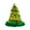 Yellow, variant on Twfbrm Christmas Tree Hats Xmas Hat Santa Hats Glitter Tinsel Hat Holiday Party Hair Accessories for Adults and Kids Merry Christmas Party Festival Decoration Gifts