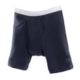 thumbnail image 3 of Men's 10 oz. Boxer Briefs, 3-Pack Assorted Colors, 3 of 7