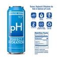 thumbnail image 3 of Perfect Hydration 9.5+ ph Alkaline Water, Electrolyte Minerals for Taste, 16.9 oz Recyclable Aluminum Cans, Pack of 24, 3 of 9