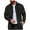 Black, variant on Men's Casual Lightweight Shirt Jacket Work Shacket Jackets Button Down Overshirt with Flap Pockets Black XXL(XXL)