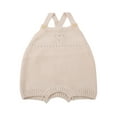 thumbnail image 1 of Ropa de bebé Mameluco de bebé recién nacido Mono de punto Sin mangas Trajes de una pieza Rosa 100 cm (24-36 M), 1 of 9