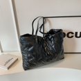 thumbnail image 3 of Bolsos Bolso Hombro Puffer Tote Bag para Mujeres Hombres Algodón Acolchado Gran Capacidad Viajes, 3 of 9