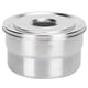 thumbnail image 2 of Fiambrera portátil de acero inoxidable 304, contenedor de almacenamiento de alimentos para escuela, Picnic, Camping, 600ml, 2 of 14