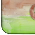 thumbnail image 4 of Dog Green and Brown Watercolor Dish Drying Mat, 4 of 7