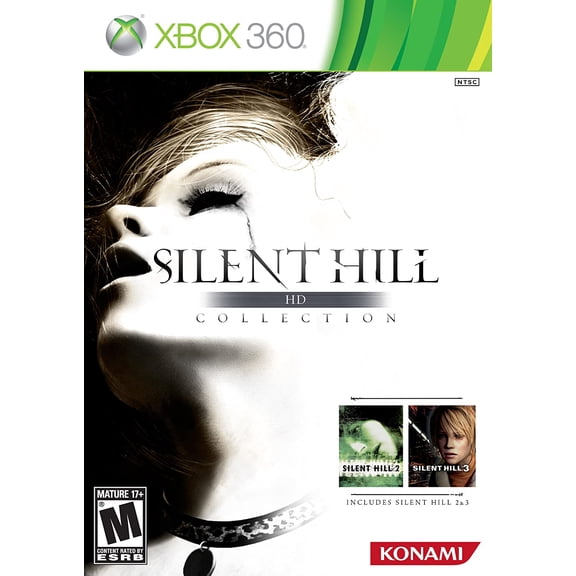 SILENT HILL HD COLLECTION.-360 Konami xbox 360