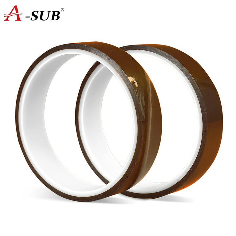 Heat Resistant Tape for Sublimation - 1/2