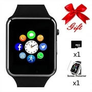 Bluetooth Smartwatch,Smart Watch Unlocked Watch Phone can Call and Text with TouchScreen Camera Notification Sync for Android and IOS Phone