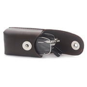 Progressive Multifocal Reading Glasses Blue Light Blocking for Men for Women, No Line Trifocal Readers, Folding Metal Frame, Reading Glasses + 2.00