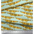 thumbnail image 3 of Soimoi Poly Georgette Fabric Crocodile Kids Printed Craft Fabric by The Yard 42 Inch Wide, 3 of 3