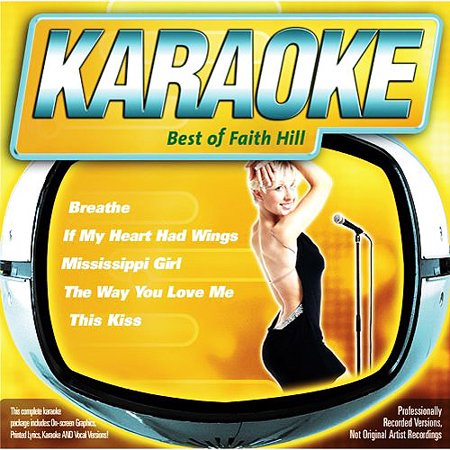 Karaoke: Best Of Faith Hill