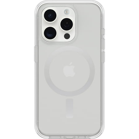 Open Box OtterBox Vue  Series Case for MagSafe for Apple iPhone 15 Pro - Clear