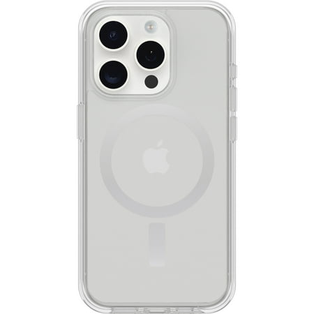 OtterBox Vue+ Series Case for MagSafe for Apple iPhone 15 Pro - Clear