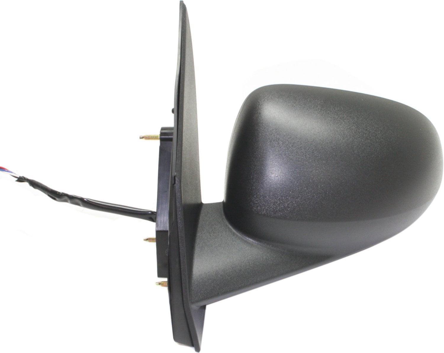 Mirror Compatible With 2007-2012 Dodge Caliber Left Driver Side Heated Textured Black Kool-Vue