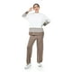 thumbnail image 1 of Conjunto de punto a rayas Roman Fashion /Juvenil, 9001 (Café) cafe CH, 1 of 6