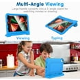 thumbnail image 3 of Kids Case for 10.9" iPad Air 5th/4th Generation/iPad Pro 11" 2021/2020/2018 (3rd /2nd /1st Generation) - with Built-in Screen Protector, Shockproof Lightweight Handle Stand Cover, 3 of 6