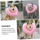 thumbnail image 3 of Collar de recuperación ajustable para gatos, collar cónico suave para mascotas, de algodón protector, con cierres ajustables para gatos y cachorros., 3 of 3