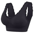 thumbnail image 5 of BLTIBY Womens Seamless Sports Bras No Underwire Push Up Bra Fashion Supportive Full Coverage Everyday Lingerie Comfortable Black M, 5 of 5