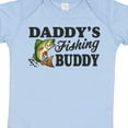 thumbnail image 4 of Inktastic Daddy's Fishing Buddy Boys Baby Bodysuit, 4 of 5
