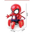 thumbnail image 5 of Dancing Spider-Man Robot Toy Electric Singing Spider-Man Glows Children's Gift, 5 of 6