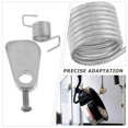 thumbnail image 3 of Shisuyan Circlip Opening Ring for Popcorn Machine Silver 1 Set 0.7x0.6x0.2in, 3 of 8