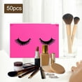 thumbnail image 3 of Bolsas de maquillaje jinwen 50 piezas EVA con cremallera 20x15cm, 3 of 7
