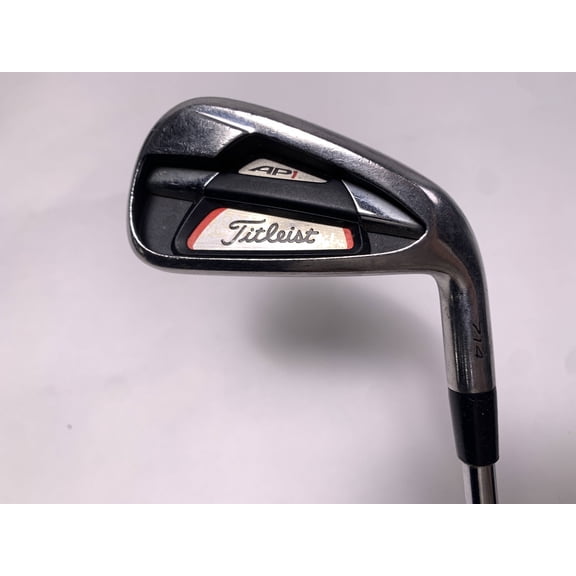 Pre-Owned Titleist 714 AP1 Single 4 Iron True Temper XP 95 R300 Regular RH Midsize Grip